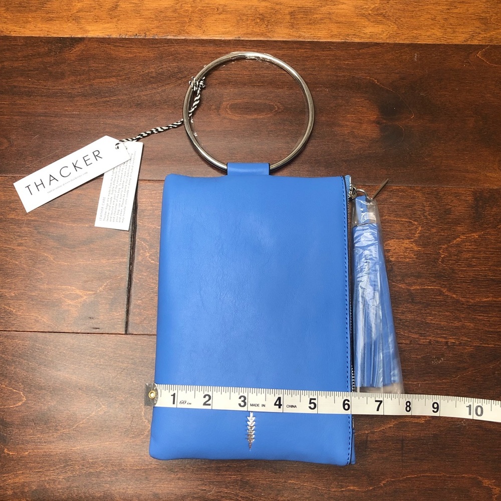 Thacker Nolita Clutch in Cornflower - Picture 4 of 8